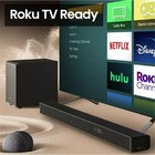 Hisense 5 1 Channel Soundbar With Wireless Subwoofer Ax5100g - Black  renewed 