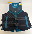 Body Glove Men s Adult Neoprene Pfd Life Jacket And Vest  Dual Size L xl   Blue