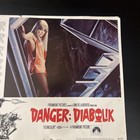 Danger Diabolik Lobby Card John Phillip Law mario Bava Orig 11x14 Movie Poster