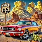 5d Vintage Diamond Painting Kit Full Round Drill For Adults Beginners