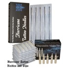 50  100 Pcs Disposable Tattoo Needle Rl Rs M1  Matching Taper Nozzle Tube Tip