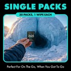 Dude Wipes Dude On-the-go Mint Chill - 30 Count -