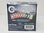 Zero Card Game How Low Can You Go   Blue Orange Games  2017 - New   Sealed