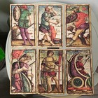 12 7cm Sola Busca Tarot Deck In Rigid Box 78 Pcs Vintage Tarot Cards Printed On