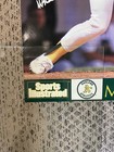 Mark Mcgwire Vintage 1991 Sports Illustrated 23x35 Poster Oakland A   s