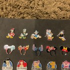 2025 Walt Disney World Hidden Mickey Disney Pins Complete Set Of 30