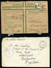 Palestine British Forces Censor Ww2 Mail