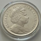 2003 Gibraltar Peter Rabbit Coin Cuni Brilliant Uncirculated Condition
