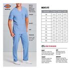 Dickies Dynamix Men Warm Up Scrubs Jacket  Dk310  Size  M  Pewter