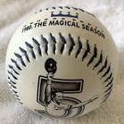 Vtg Kansas City Royals George Brett 1980 The Magical Season Stat Photo Baseball