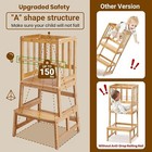 Cosyland Kids Kitchen Step Stool   toddler Standing Tower With Cpc Certification