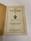 1938 Packard Six Owner s Manual