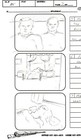 Seaquest Dsv Hand Drawn Production Dead Awaken Storyboard Page 3  ms