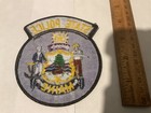 Maine State Police  Collectable Patch Full Size And New Comes With Tracking