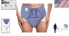 Adjustable Waterproof Nappy Cover  Unisex Incontinence Pant