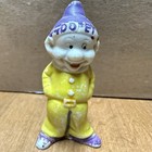 Read Vtg Disney Snow White Seven Dwarfs Bisque Ceramic Figurine Lot 1930 s Japan