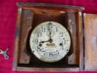 Rare Kelvin-white Boston Ny Seth Thomas Boat Ship   s Clock-day Brass Marine Ticks