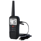 Uniden Atlantis 155 Submersible Floating Handheld Vhf Marine Radio W  Large Lcd