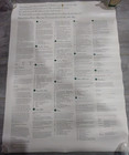 1990 Coca Cola Double Sided Poster 17  X 22 1 2 
