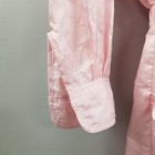 Vintage 80s Joan Walters Shing Baby Pink Jumpsuit 