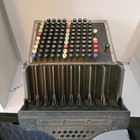 Brandt Automatic Cashier Coin Change Machine 1910s-20s Griffin Sides Vintage