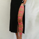 2pcs Womens Harness Legs Strap Sexy Leg Loop Elastic Body Harness Clubwears
