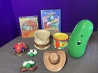 Veggietales Dress Up Mix-up Larry The Cucumber 7 Pieces With 2 Movies Dvds