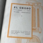 1934 El  Oroso  San Jacinto High School Annual   Yearbook Texas