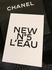 Chanel No 5 New L eau Fragrance You Know Me And You Don t Ad Card