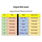 M65 Jacket Genuine Us Army Surplus Vintage Military War Combat Field Coat Olive