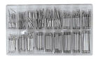 360pcs Watch Pins Spring Bars Band Strap Link 8-25mm Repair Kit Stainless Steel