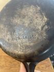 Vintage Wagner Ware Unmarked No  5 Cast Iron Skillet 8  E Stamped 