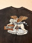 Vintage Harley Davidson T Shirt Anchorage Alaska Size Xxl Polar Bear