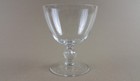 Vintage Cocktail Glasses Ball Stem  set Of 6  3 5  Tall -  3 5 Ounces