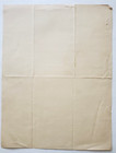 1884 Letter  Crosby Brothers Foreign And Domestic Dry Goods  Topeka  Kansas
