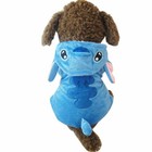 Pet Dog Clothes Stitch Coat Puppy Cat Cartoon Costume Winter Xmas In Stock New