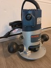 Bosch 1604a Corded Electric Router 115v Tested Working 