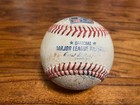 Roman Anthony Red Sox Game Used Baseball 8 11 2025 Astros Hit Foul   Rafaela Out