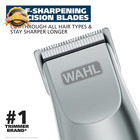 Battery Operated Beard Mustache Body Hair Trimmer Facial Grooming Kit
