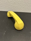 At t Yellow Corded Telephone Handset Receiver Replacement  Excellent Condition