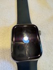 Apple Watch Series 7 45mm Case With Milanese Loop - Graphite Stainless Steel