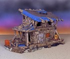 Painted Desert Shanty Terrain Fallout Wasteland Warfare Sci Post-apocalyptic