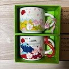 Japan Set Of 5 Starbucks Mini Mug 2oz Ornament Spring Summer Autumn Winter