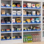 Akro-mils 30150 Plastic Organizer And Storage Bins For Refrigerator  Kitchen    