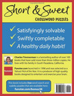 Funster 101 Quick   Easy Crossword Puzzles For Adults - Large Print  The Relaxin