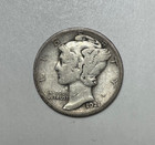 1921-d 10c Mercury Dime 90  Silver