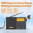 Xhdata D-808 Portable Digital Radio Fm Am Sw Lw Fm Air Band Rechargeable Battery