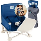 Omniboost Booster Seat With Tray  Travel High Chair  Baby Chair  Dark Blue
