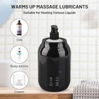 Massage Oil Warmer Bottle Lotion Digital Led Heater For Salon Barber Shops Home