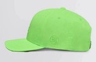  G fore Skull   Tees Logo Solid Lime Green Golf Hat Snapback